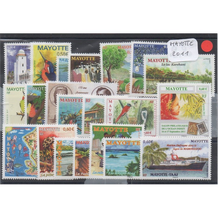 Mayotte - Annee Complete 2011