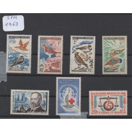 Saint-Pierre et Miquelon - Annee Complete 1963