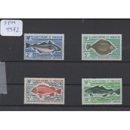 Saint-Pierre et Miquelon - Annee Complete 1972