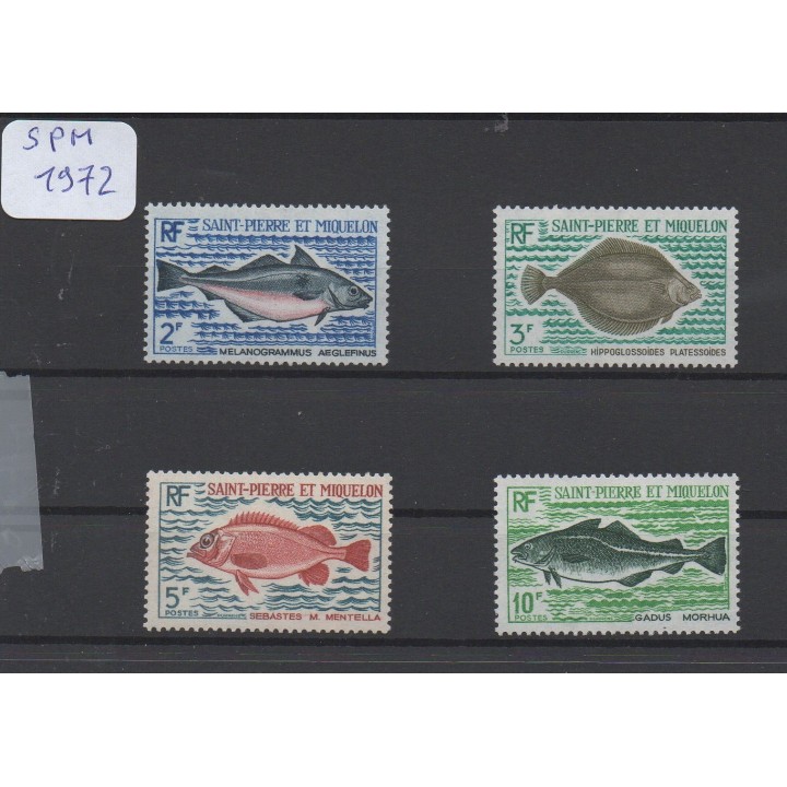 Saint-Pierre et Miquelon - Annee Complete 1972