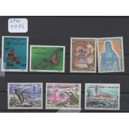 Saint-Pierre et Miquelon - Annee Complete 1975