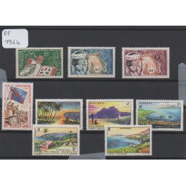 Polynesie Francaise - Annee Complete 1964
