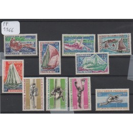Polynesie Francaise - Annee Complete 1966