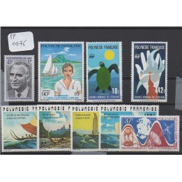 Polynesie Francaise - Annee Complete 1976