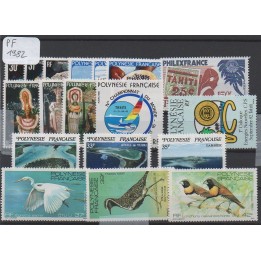 Polynesie Francaise - Annee Complete 1982