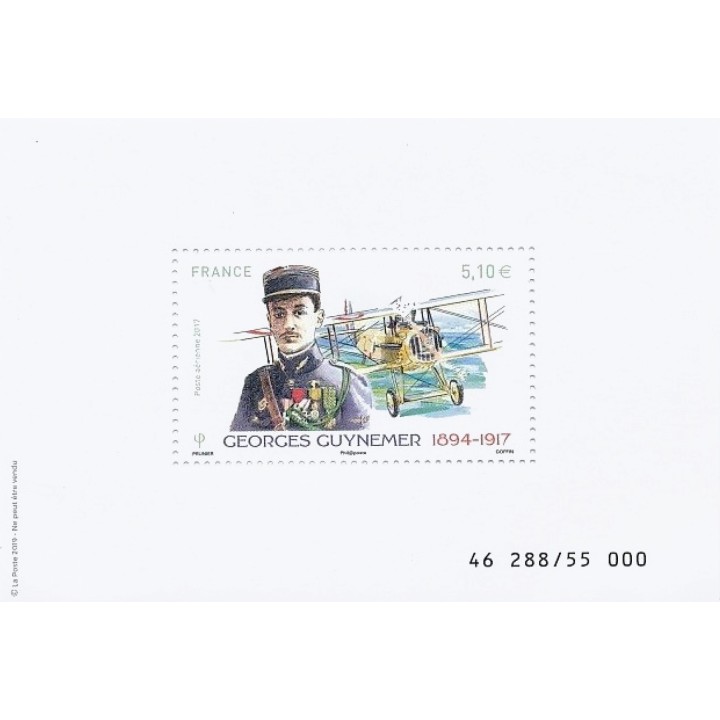 France - Poste Aérienne 81b - Mini Feuille Philaposte
