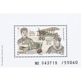 France - Poste Aérienne 82b - Mini Feuille Philaposte