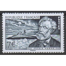 France - 1026A - Hors Abonnement - \"Jules Vernes\" - Philaposte 2022