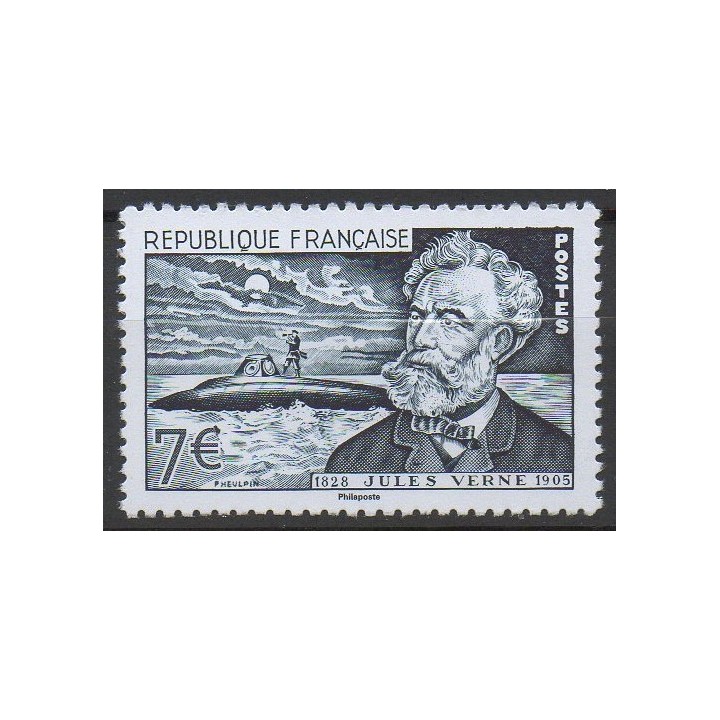 France - 1026A - Hors Abonnement - \"Jules Vernes\" - Philaposte 2022
