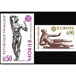 France - 1789 et 1790 Non Dentelé