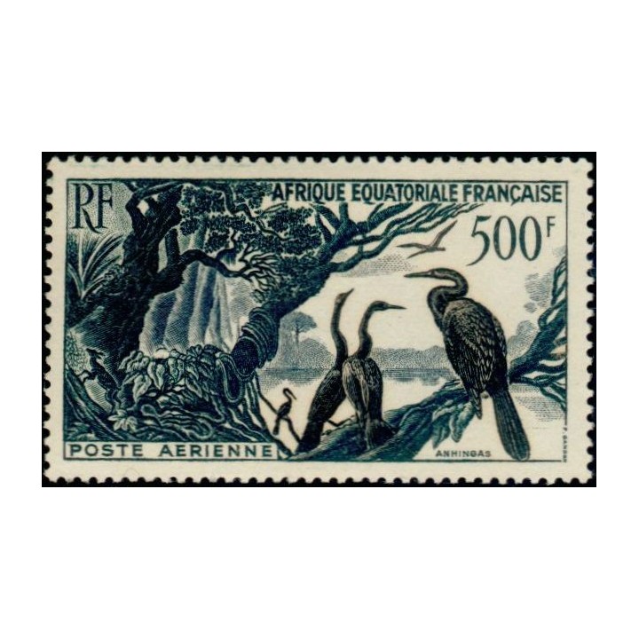 AEF - Poste Aérienne 53