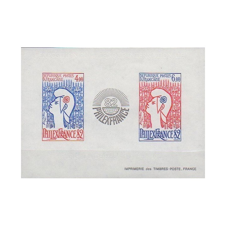 France - Non Dentelé Bloc Feuillet 008a