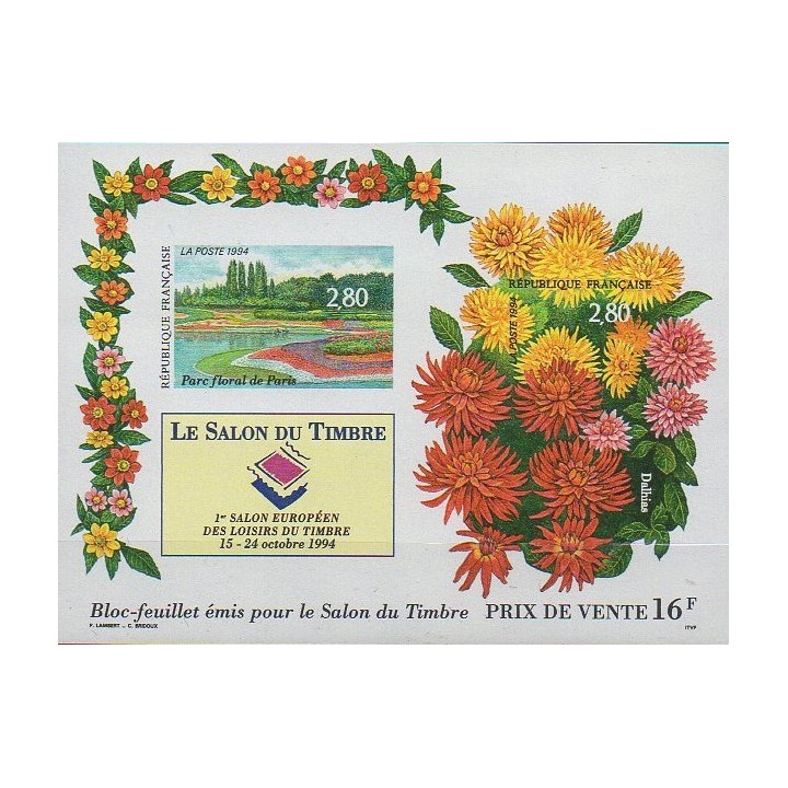 France - Non Dentelé Bloc Feuillet 016a