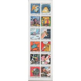 France - Carnet BC2515a Non Dentelé