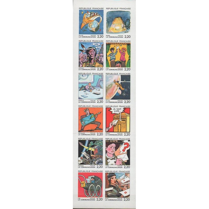 France - Carnet BC2515a Non Dentelé
