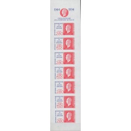 France - Carnet BC2865a (Journée du Timbre 1994) Non Dentelé