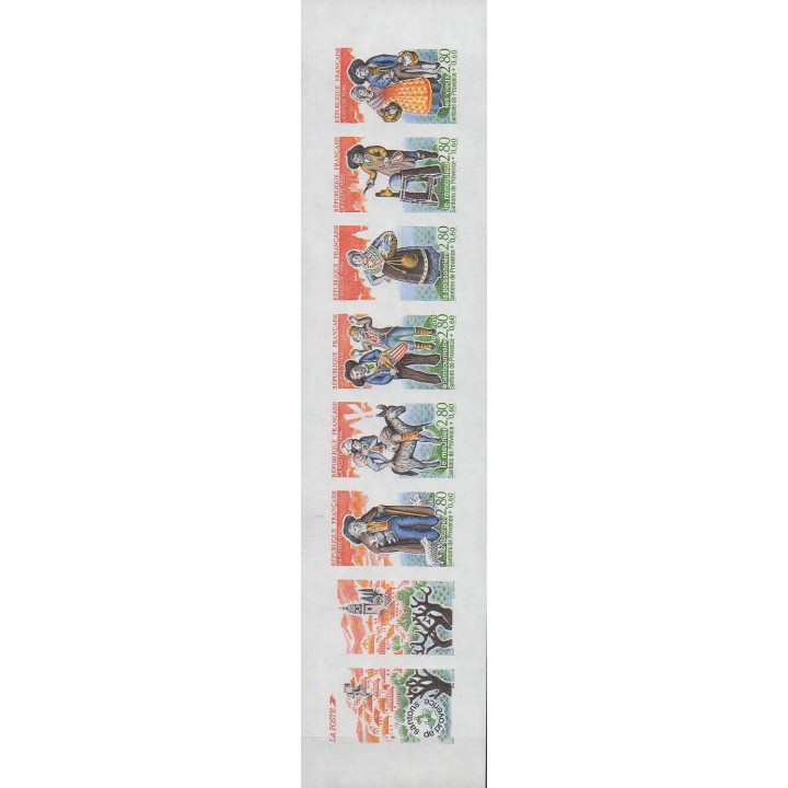 France - Carnet BC2982a Non Dentelé