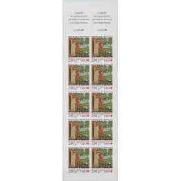 France - Carnet Croix Rouge 2043 (1994) Non Dentelé