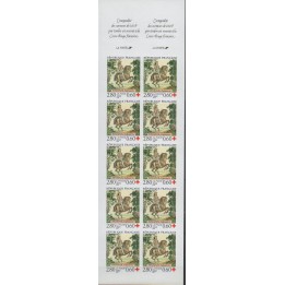 France - Carnet Croix Rouge 2044 (1995) Non Dentelé