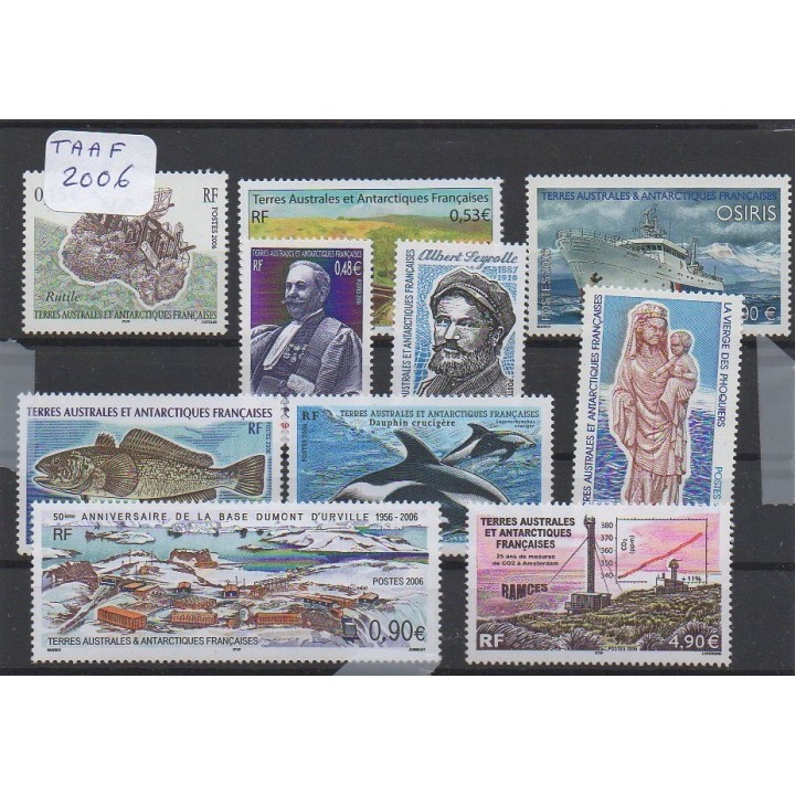 TAAF - Annee Complete 2006