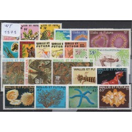 Wallis et Futuna - Annee Complete 1979