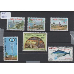 Wallis et Futuna - Annee Complete 1980