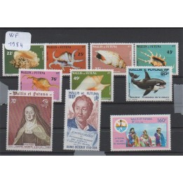 Wallis et Futuna - Annee Complete 1984