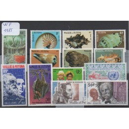 Wallis et Futuna - Annee Complete 1985