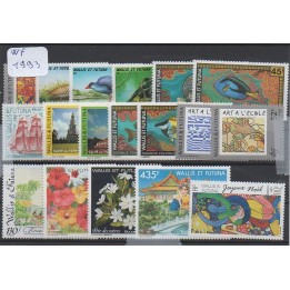 Wallis et Futuna - Annee Complete 1993