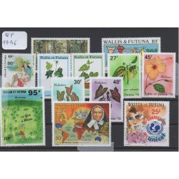 Wallis et Futuna - Annee Complete 1996