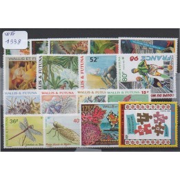 Wallis et Futuna - Annee Complete 1998