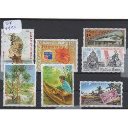 Wallis et Futuna - Annee Complete 1999