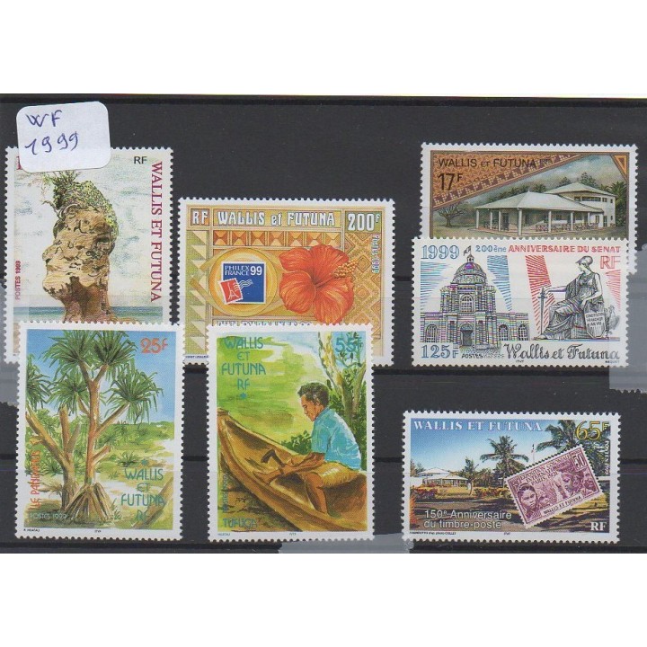 Wallis et Futuna - Annee Complete 1999