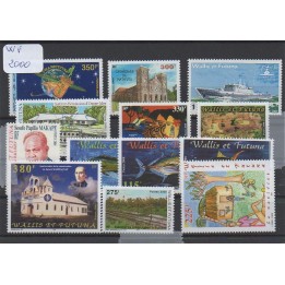 Wallis et Futuna - Annee Complete 2000
