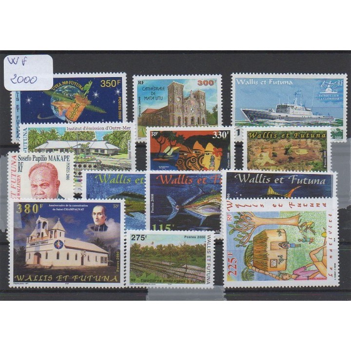 Wallis et Futuna - Annee Complete 2000
