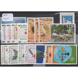 Wallis et Futuna - Annee Complete 2001