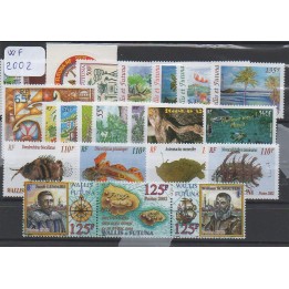 Wallis et Futuna - Annee Complete 2002