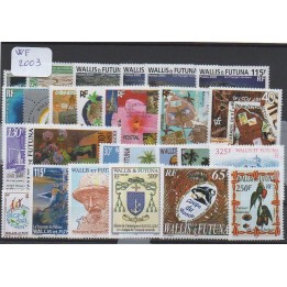 Wallis et Futuna - Annee Complete 2003