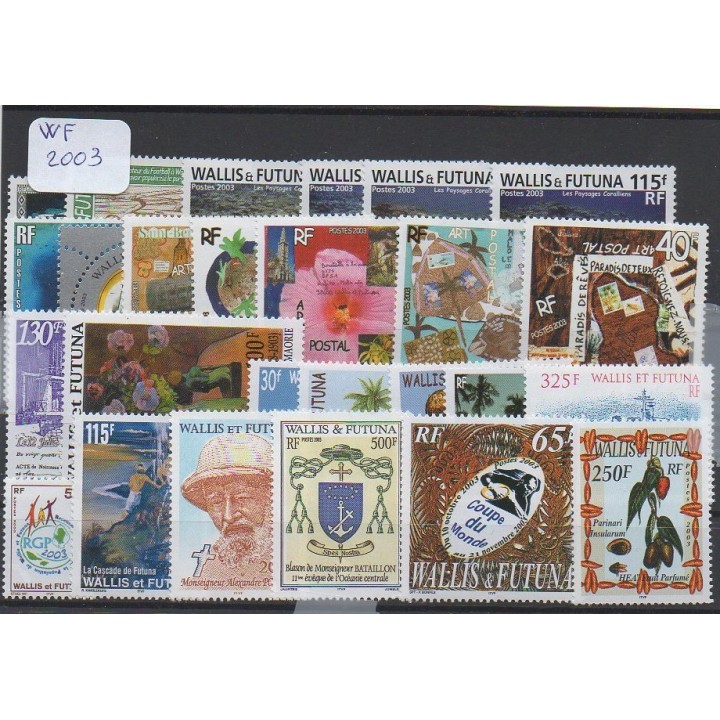 Wallis et Futuna - Annee Complete 2003