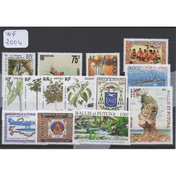 Wallis et Futuna - Annee Complete 2004