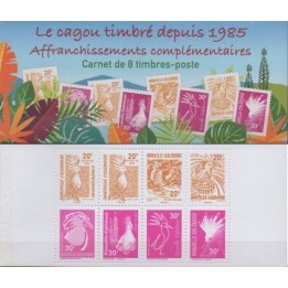 Nouvelle-Caledonie - Carnet 1437 - Cagou d’hier et d’aujourd’hui 2023