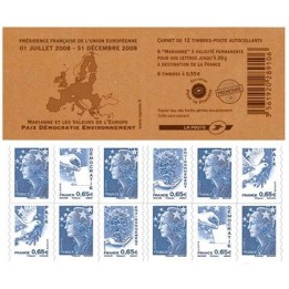 France - Carnet C1517b - Sans N° de liasse