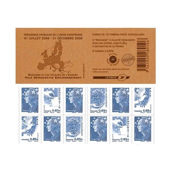 France - Carnet C1517b - Sans N° de liasse