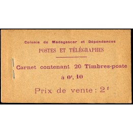 Madagascar - Carnet C133