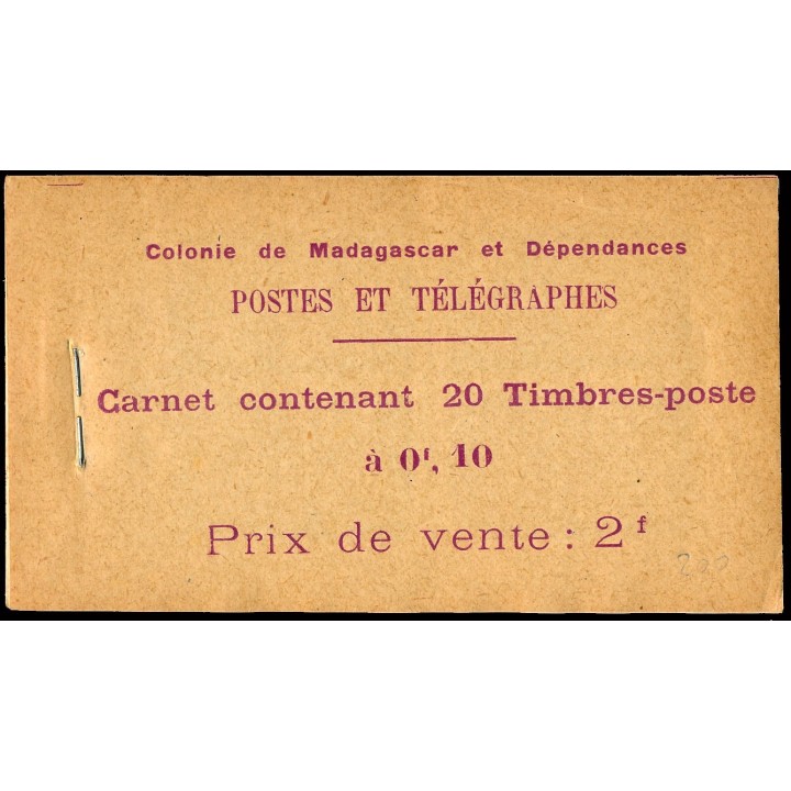 Madagascar - Carnet C133