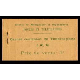 Madagascar - Carnet C156