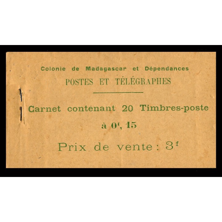Madagascar - Carnet C156
