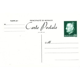 Monaco - Entier Postal 33