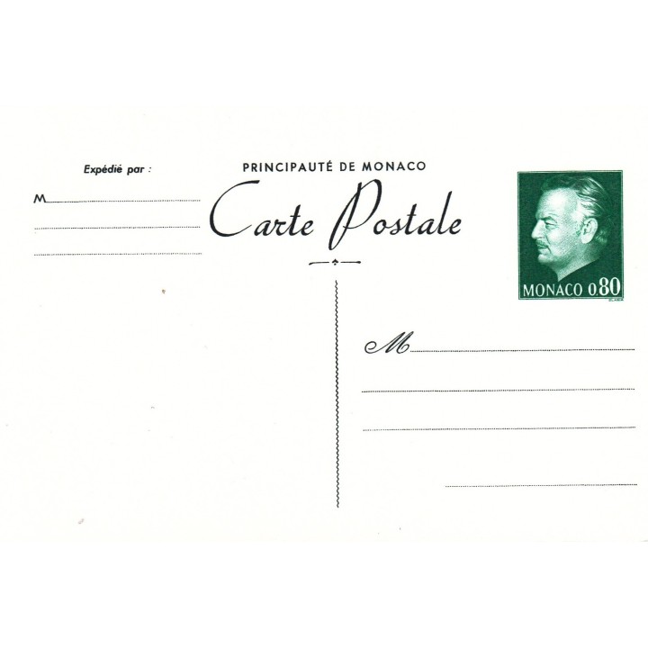 Monaco - Entier Postal 33