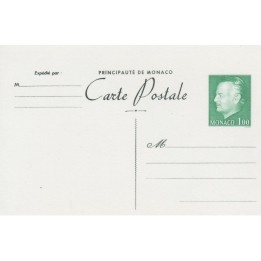 Monaco - Entier Postal 34